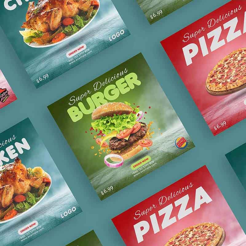 Food Brand Campaign