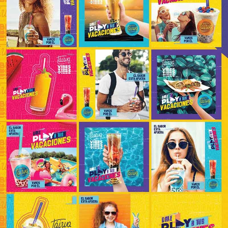 Lifestyle Ad Series