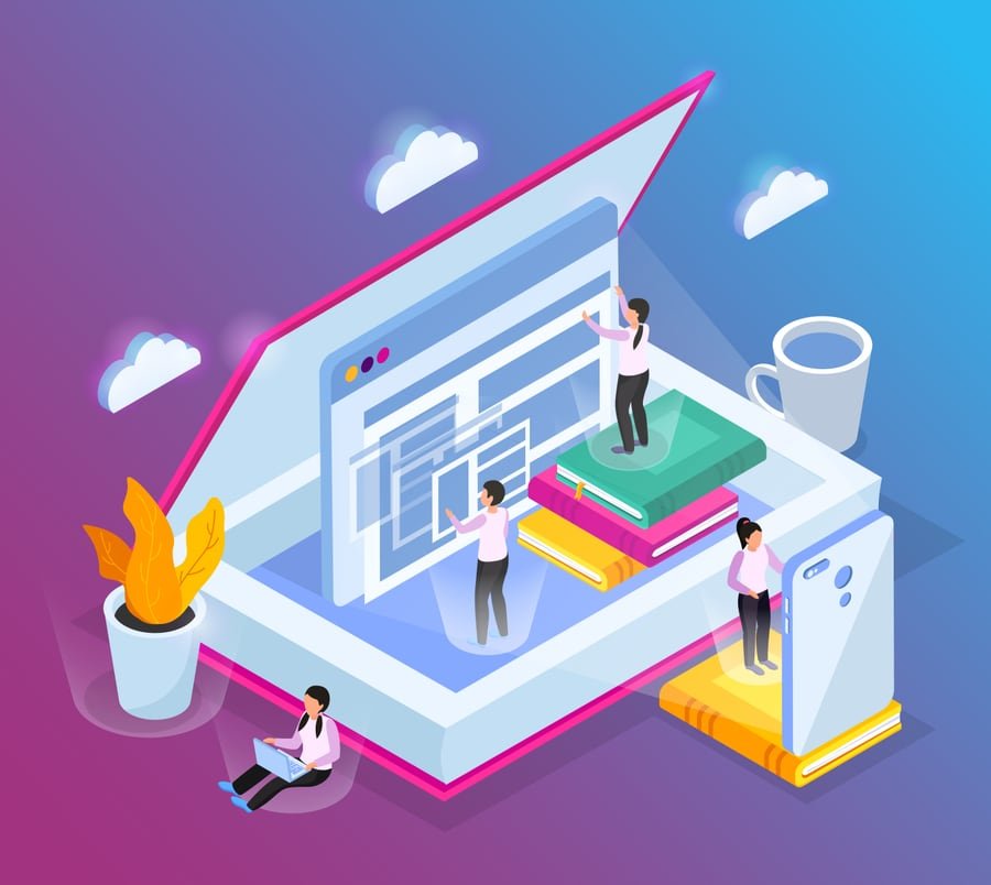Ebook writing and design