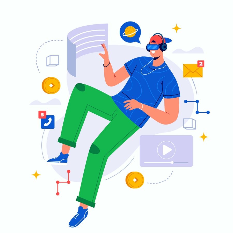 Custom illustration artwork