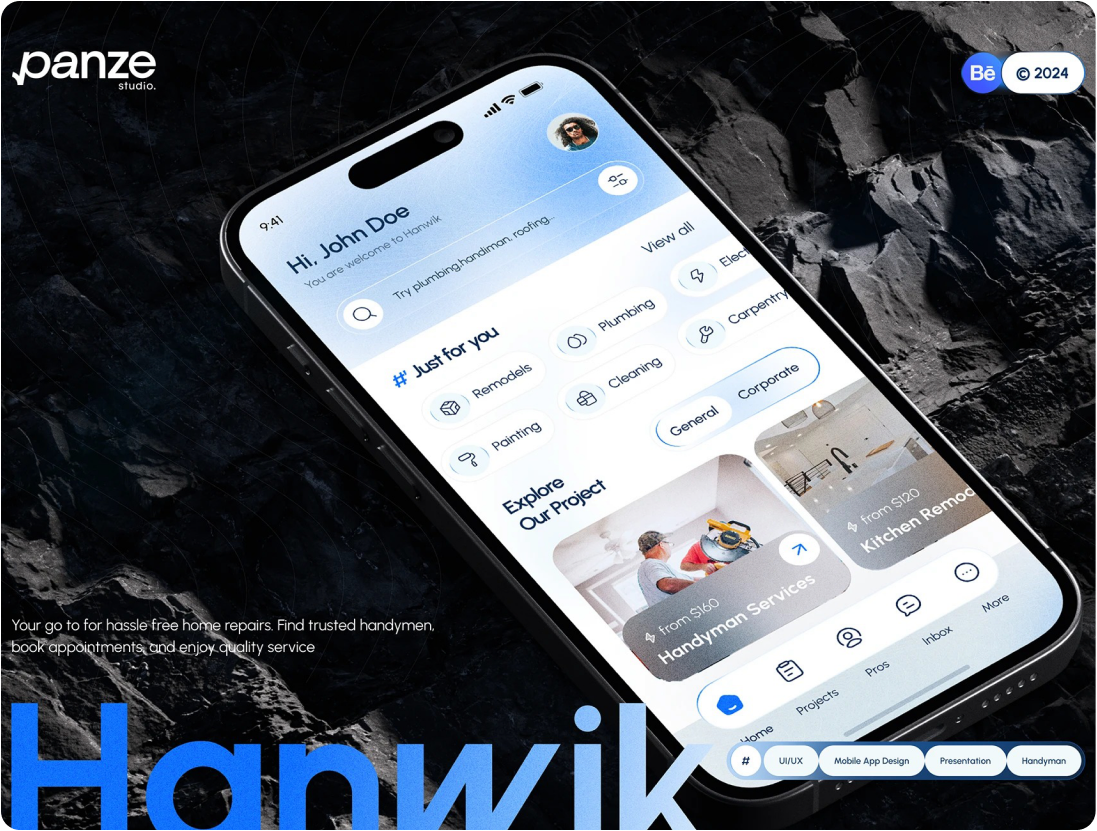 UI/UX Design