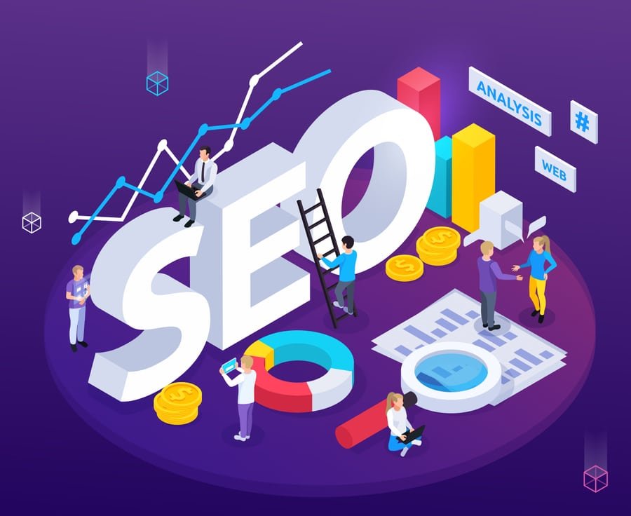 SEO analytics and reporting